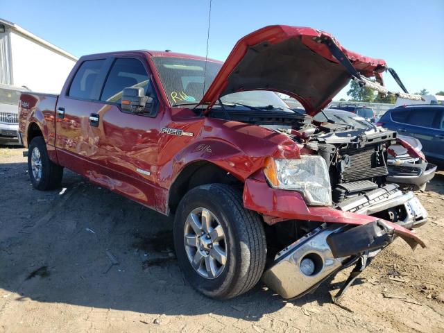 FORD F150 SUPER 2013 with VIN 1FTFW1ET4DFA12950 - Photo from auction