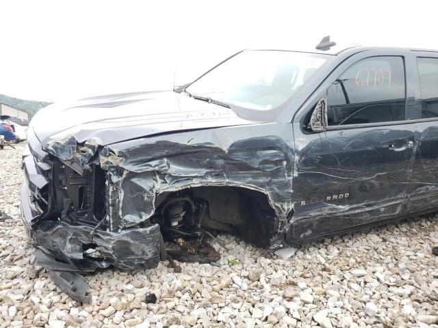 Photo 9 from auction – 2018 CHEVROLET SILVERADO with VIN 2GCVKREC0J1103948