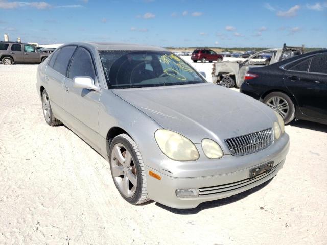 LEXUS GS 300 2002 with VIN JT8BD69S120165433 - Photo from auction