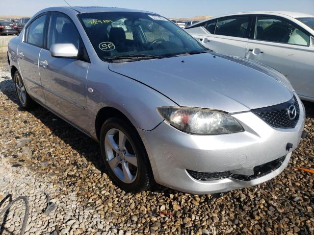 MAZDA 3 I 2004 with VIN JM1BK12F741197940 - Photo from auction