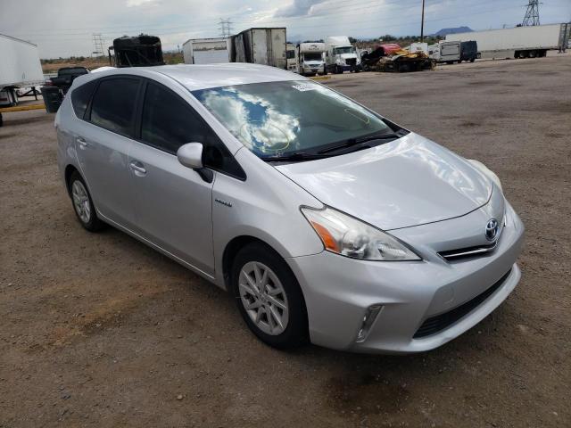 Photo 1 from auction – 2012 TOYOTA PRIUS V with VIN JTDZN3EU9C3026489