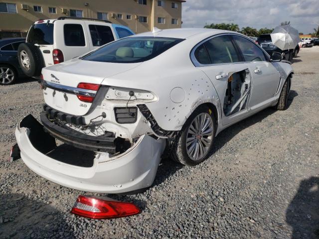 Photo 4 from auction – 2014 JAGUAR XF with VIN SAJWA0EX2E8U09396