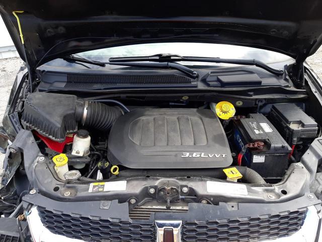 Photo 7 from auction – 2016 DODGE GRAND CARA with VIN 2C4RDGCG2GR319333