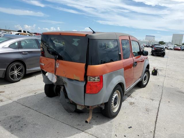 Photo 4 from auction – 2004 HONDA ELEMENT LX with VIN 5J6YH17374L007172