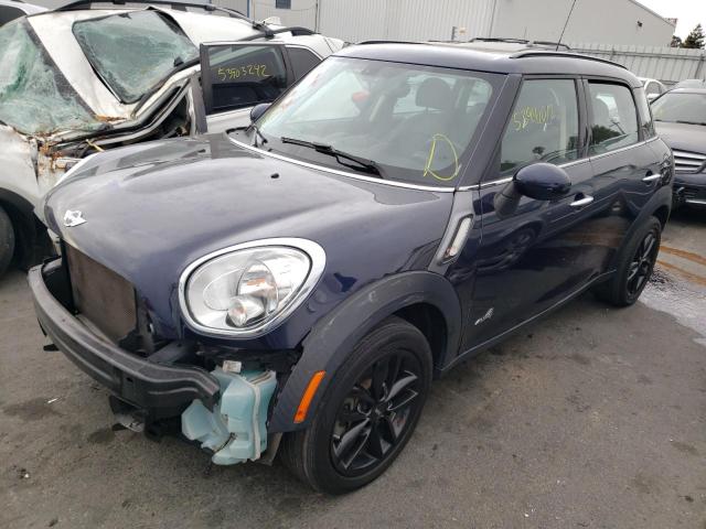 Photo 2 from auction – 2014 MINI COOPER S C with VIN WMWZC5C51EWP39656