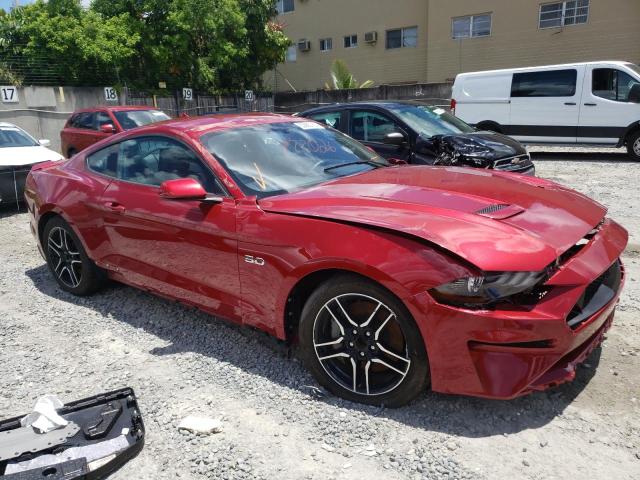 FORD MUSTANG GT 2021 with VIN 1FA6P8CF3M5115873 - Photo from auction
