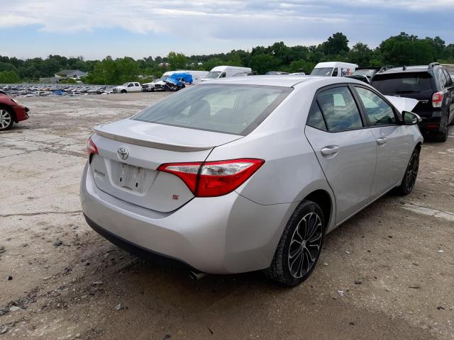 Photo 4 from auction – 2016 TOYOTA COROLLA L with VIN 2T1BURHE5GC549680
