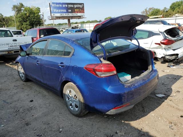 Photo 3 from auction – 2018 KIA FORTE LX with VIN 3KPFK4A74JE210455
