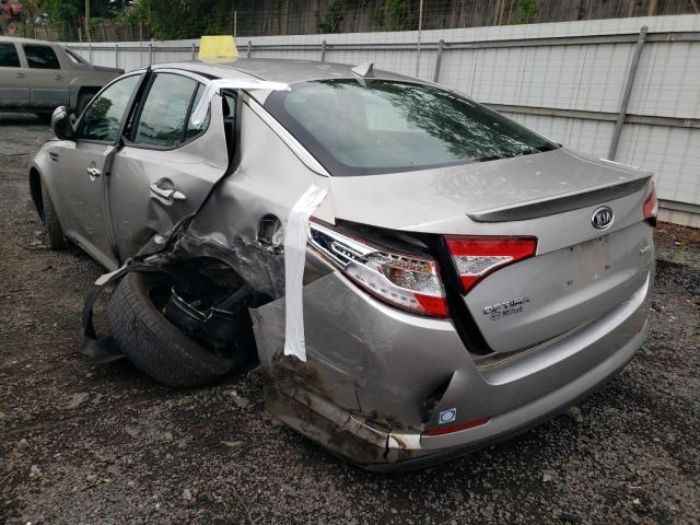 Photo 3 from auction – 2012 KIA OPTIMA HYB with VIN KNAGM4AD1C5012013