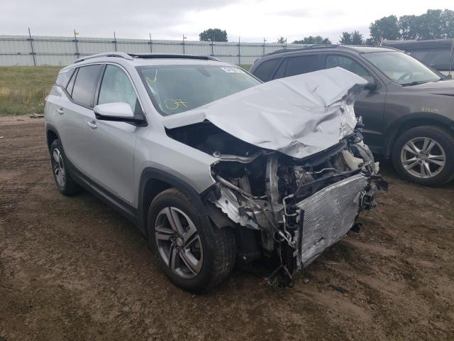 Photo 1 from auction – 2018 GMC TERRAIN SL with VIN 3GKALPEV6JL255463