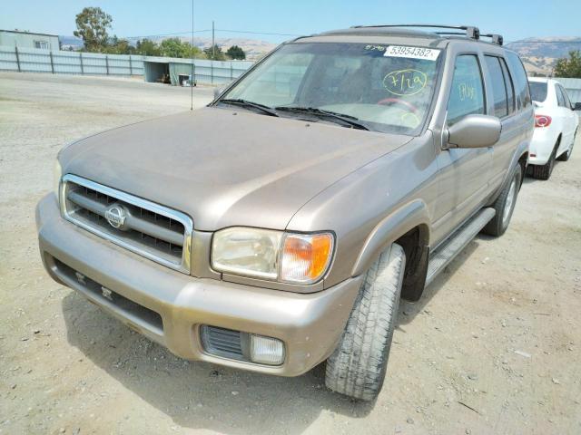 Photo 2 from auction – 2001 NISSAN PATHFINDER with VIN JN8DR09Y41W575964