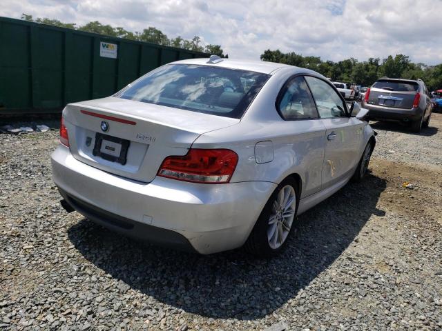 Photo 4 from auction – 2012 BMW 128 I with VIN WBAUP9C58CVL91573