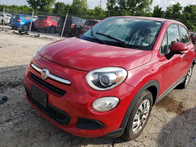 Photo 2 from auction – 2016 FIAT 500X POP with VIN ZFBCFXAW9GP494175