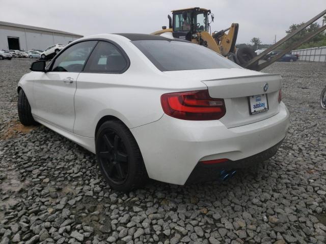 Photo 3 from auction – 2015 BMW 228 XI with VIN WBA1F7C58FVX95584