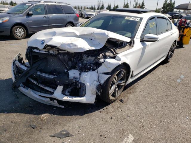 Photo 2 from auction – 2019 BMW 740 I with VIN WBA7E2C58KB216895
