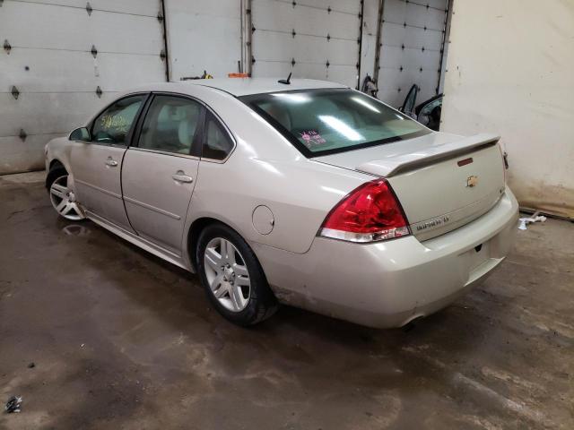 Photo 3 from auction – 2012 CHEVROLET IMPALA LT with VIN 2G1WG5E33C1264238