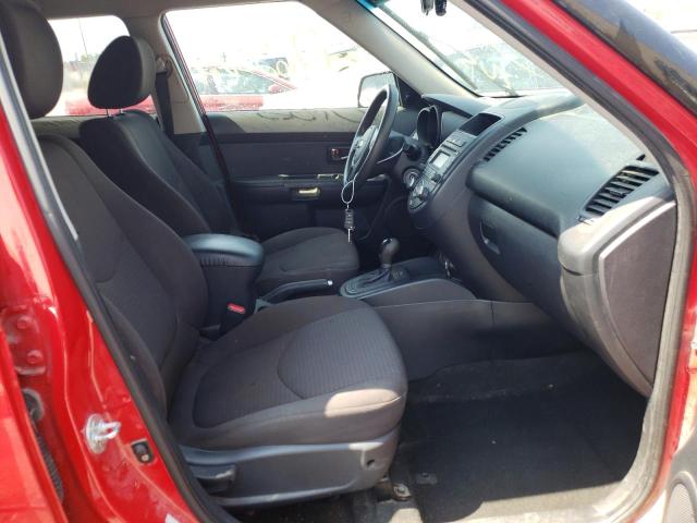 Photo 5 from auction – 2013 KIA SOUL with VIN KNDJT2A51D7595410