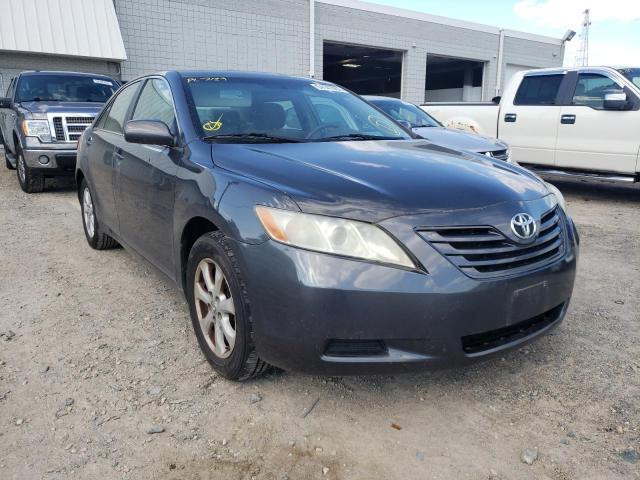 TOYOTA CAMRY CE 2007 with VIN 4T1BE46K67U726891 - Photo from auction
