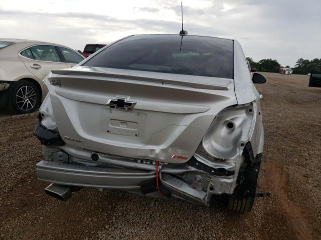 Photo 9 from auction – 2020 CHEVROLET SONIC LT with VIN 1G1JD5SB1L4103177