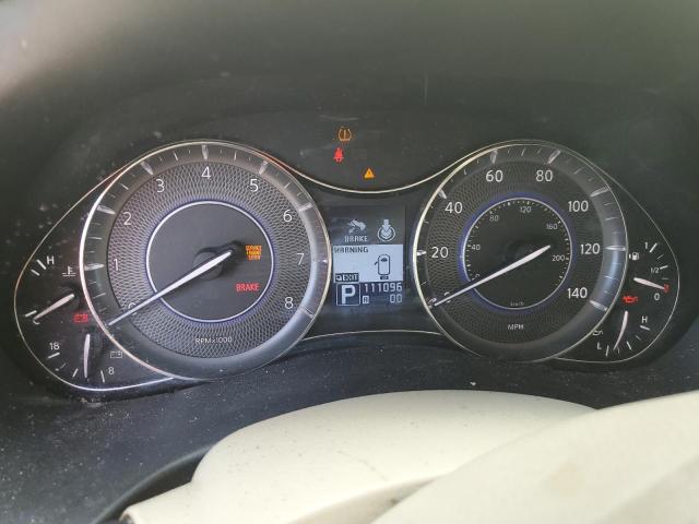 Photo 8 from auction – 2011 INFINITI QX56 with VIN JN8AZ2NDXB9700385