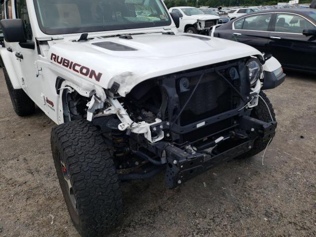 Photo 9 from auction – 2019 JEEP RUBICON with VIN 1C4HJXFG1KW663607