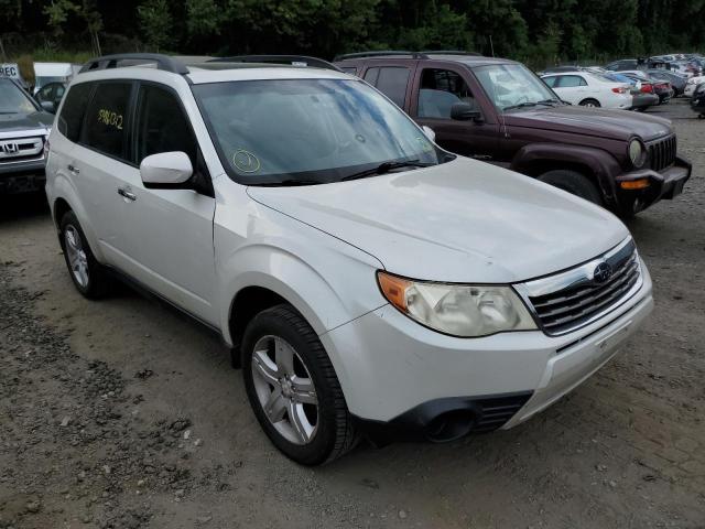 SUBARU FORESTER 2 2010 with VIN JF2SH6CC7AH706753 - Photo from auction