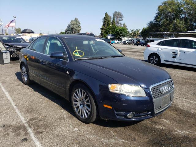 AUDI A4 2006 with VIN WAUAF78E16A174719 - Photo from auction