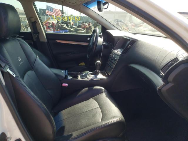 Photo 5 from auction – 2012 INFINITI G37 BASE with VIN JN1CV6AP5CM624986