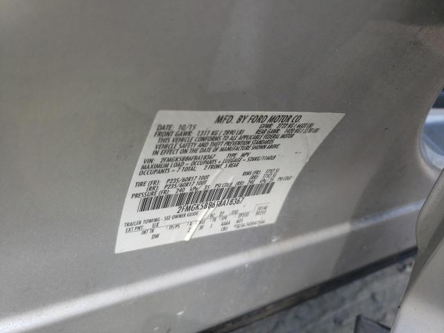 Photo 10 from auction – 2015 FORD FLEX SE with VIN 2FMGK5B86FBA18367