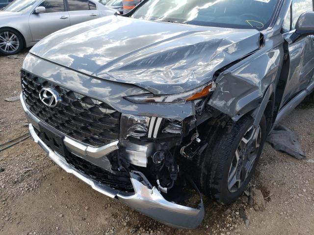Photo 9 from auction – 2021 HYUNDAI SANTA FE C with VIN 5NMS5DAL9MH337489