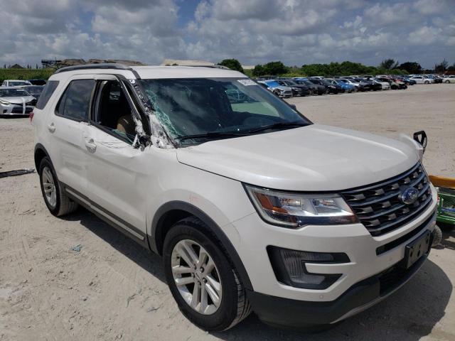 FORD EXPLORER X 2017 with VIN 1FM5K7D80HGD80559 - Photo from auction
