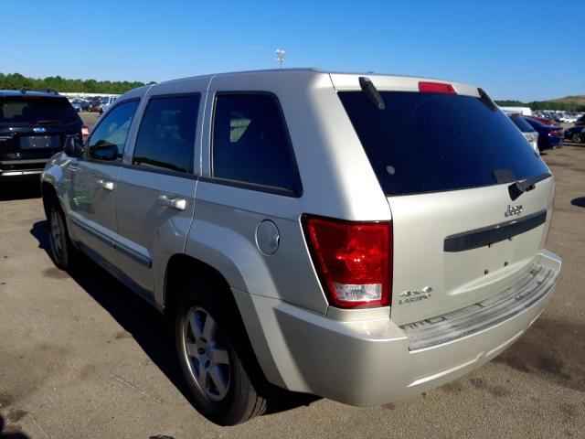 Photo 3 from auction – 2008 JEEP GRAND CHER with VIN 1J8GR48K18C224527