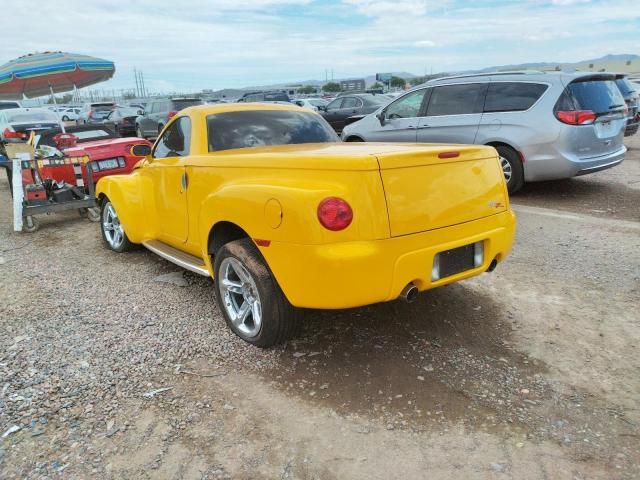Photo 3 from auction – 2004 CHEVROLET SSR with VIN 1GCES14P24B105212