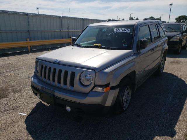 Photo 2 from auction – 2016 JEEP PATRIOT SP with VIN 1C4NJRBB5GD797855