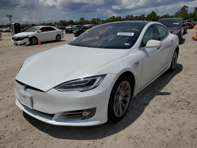 Photo 2 from auction – 2016 TESLA MODEL S with VIN 5YJSA1E17GF173961
