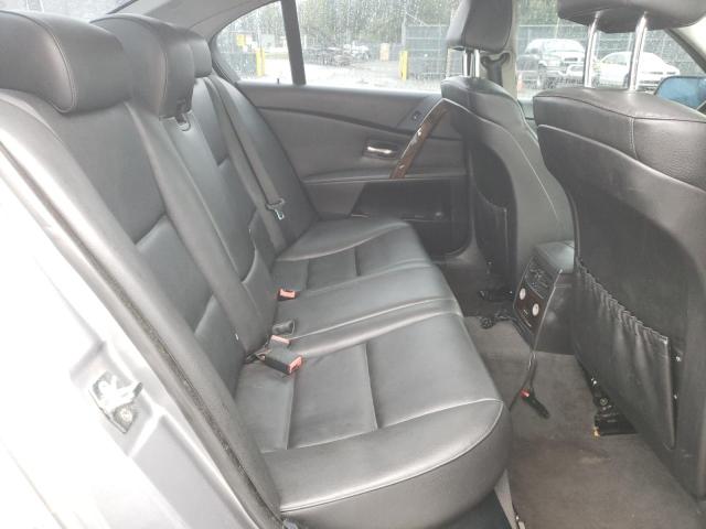 Photo 6 from auction – 2007 BMW 525 XI with VIN WBANF33557CS39286