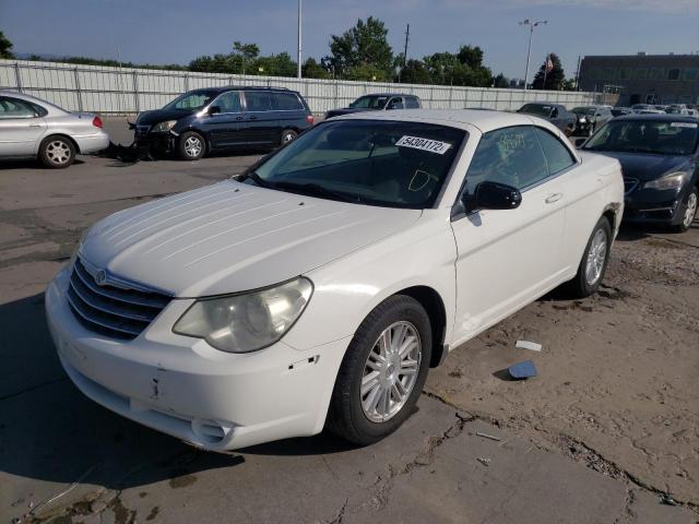 Photo 2 from auction – 2008 CHRYSLER SEBRING TO with VIN 1C3LC55R28N102914