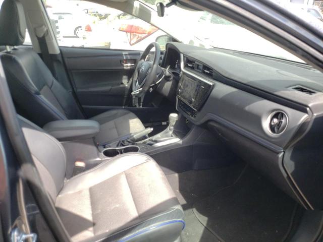 Photo 5 from auction – 2017 TOYOTA COROLLA L with VIN 2T1BURHE0HC827077