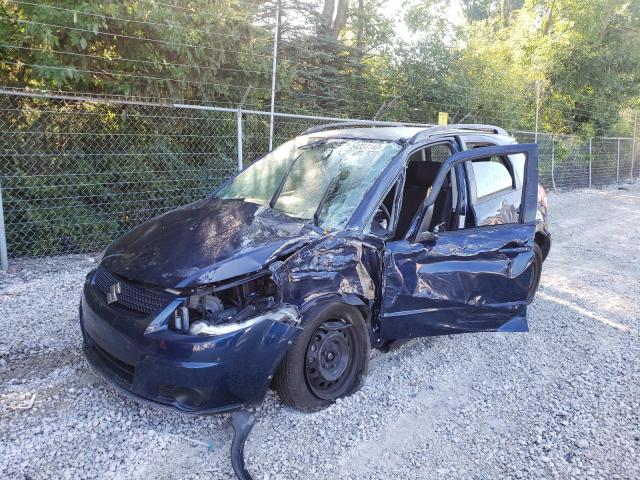Photo 2 from auction – 2010 SUZUKI SX4 with VIN JS2YB5A3XA6300779