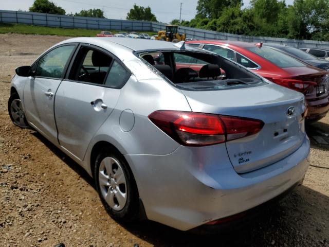 Photo 3 from auction – 2017 KIA FORTE LX with VIN 3KPFK4A70HE045644
