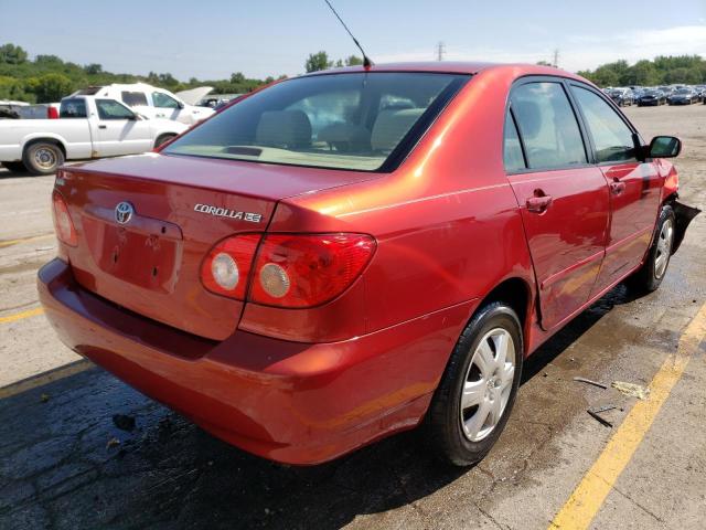 Photo 4 from auction – 2006 TOYOTA COROLLA CE with VIN JTDBR32E160075324