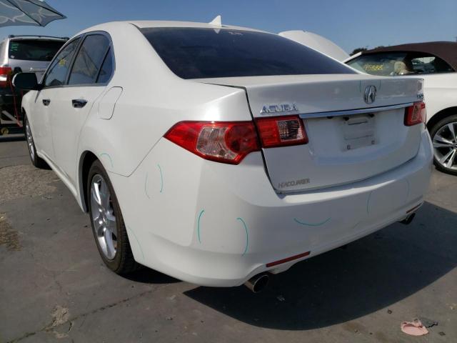 Photo 3 from auction – 2012 ACURA TSX TECH with VIN JH4CU2F69CC007121