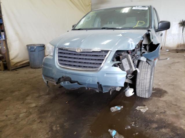 Photo 9 from auction – 2008 CHRYSLER TOWN & COU with VIN 2A8HR44H88R628107