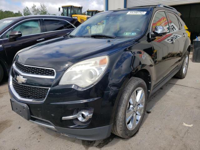 Photo 2 from auction – 2012 CHEVROLET EQUINOX LT with VIN 2GNFLGE57C6255455