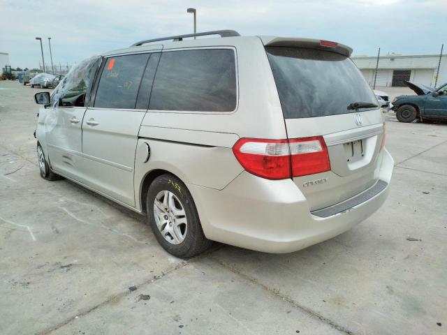Photo 3 from auction – 2007 HONDA ODYSSEY EX with VIN 5FNRL38677B443248