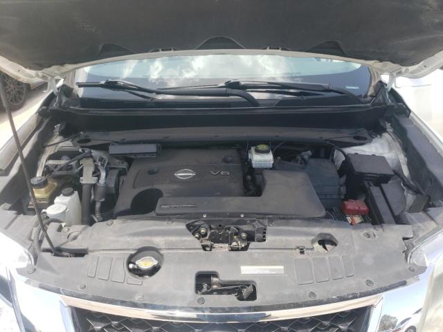Photo 7 from auction – 2016 NISSAN PATHFINDER with VIN 5N1AR2MN8GC604105