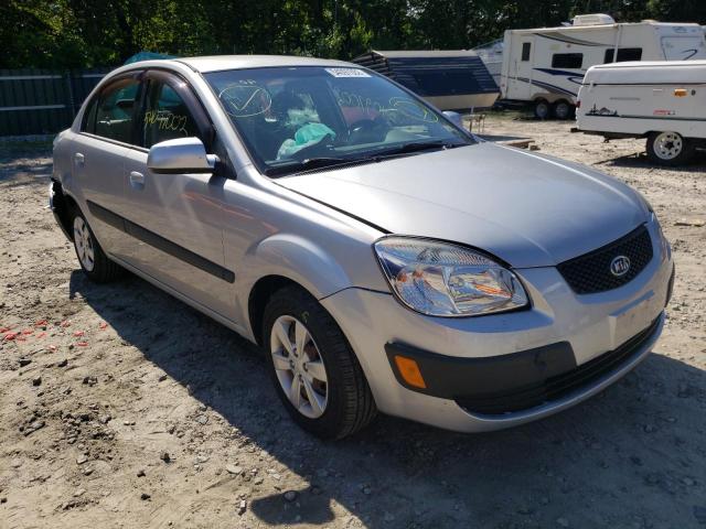 KIA RIO BASE 2008 with VIN KNADE123986384902 - Photo from auction