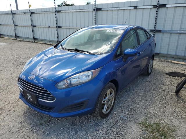 Photo 2 from auction – 2018 FORD FIESTA SE with VIN 3FADP4BJ1JM145532