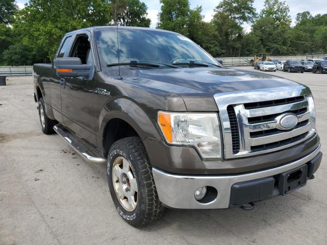 FORD F150 SUPER 2009 with VIN 1FTPX14V29FA36823 - Photo from auction