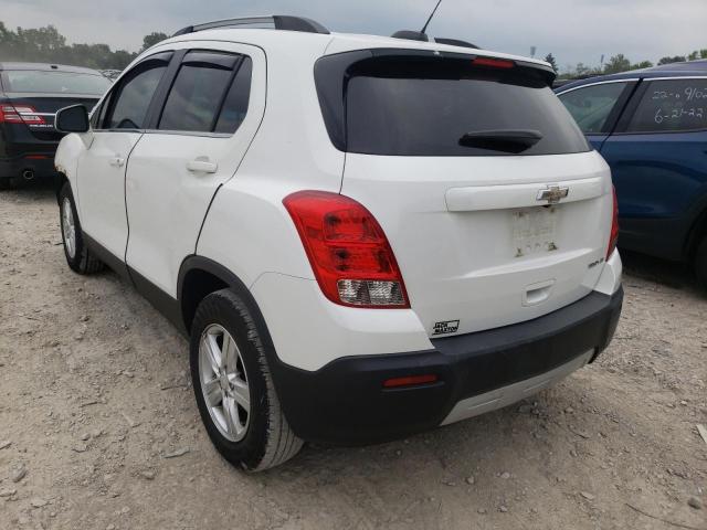 Photo 3 from auction – 2015 CHEVROLET TRAX 1LT with VIN KL7CJLSB7FB240893